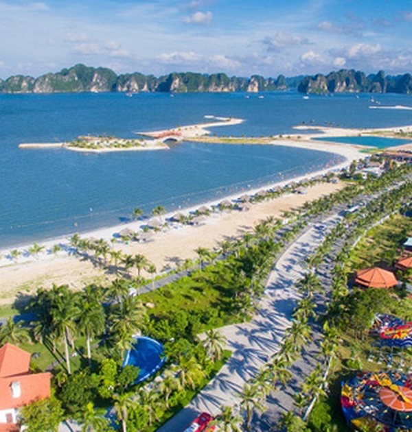 Đảo Tuần Châu ngày càng được đưa vào phát triển du lịch tại Quảng Ninh