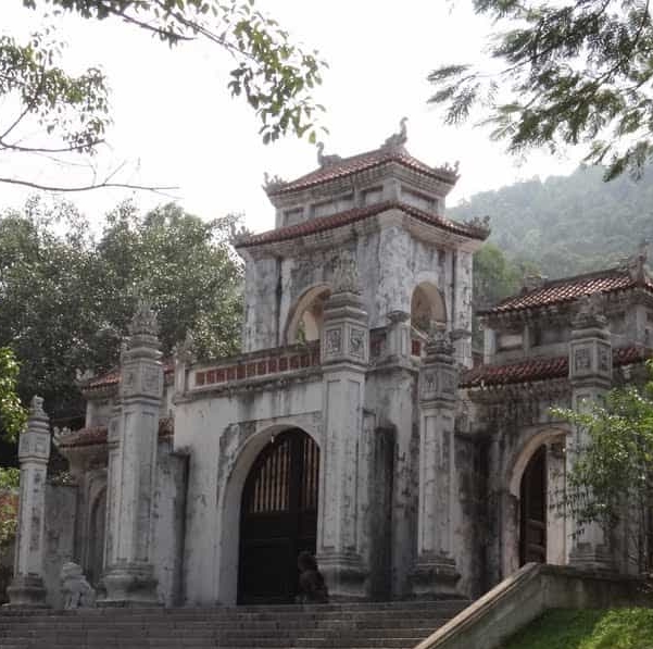 Đền Bà Triệu tại Sầm Sơn